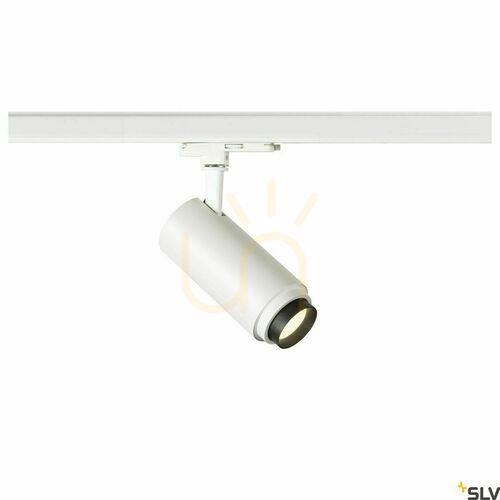 Skontrolujte Lištový reflektor SLV NUMINOS ZOOM M DALI biely LED 20 W 780-1900 lm 4000 K 15-60° trojfázový 1006119