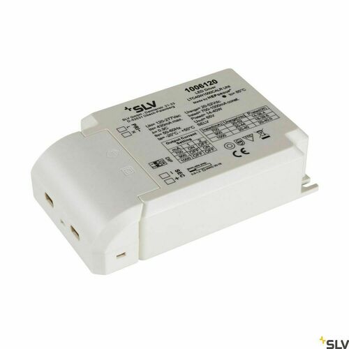 Skontrolujte LED ovládač SLV 40 W 700/900/1000 mA 1006120