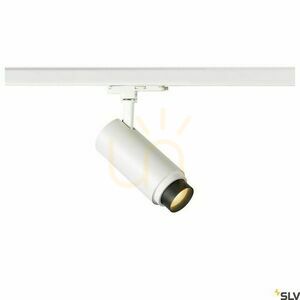 Lištové bodové svietidlo SLV NUMINOS Zoom M DALI 20W 2700K biele 3-fázové 1006115 small 0