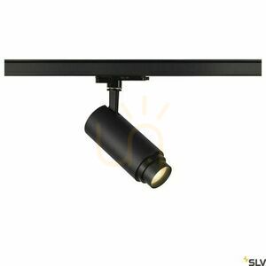 Koľajové svietidlo SLV NUMINOS Zoom M DALI 20 W 3000 K čierne 3-fázové 1006116 small 0