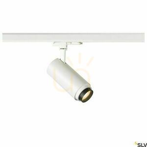 Koľajové svietidlo SLV NUMINOS Zoom M DALI 20W 3000K biele 3-fázové 1006117 small 1