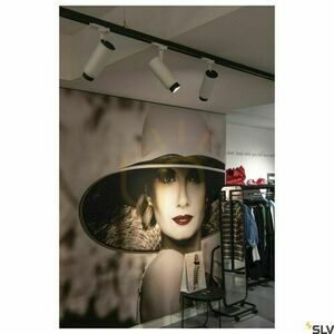 Koľajové svietidlo SLV NUMINOS Zoom M DALI 20W 3000K biele 3-fázové 1006117 small 4