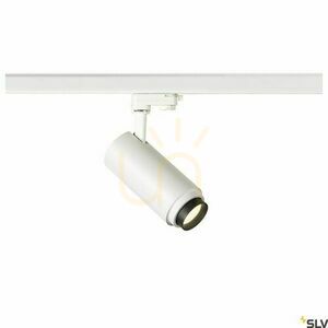 Koľajové svietidlo SLV NUMINOS Zoom M Phase biele 20W 4000K 3-fázové 1006113 small 1