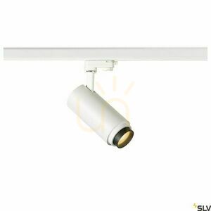 Koľajové svietidlo SLV NUMINOS Zoom M Phase 20 W biele 2700 K 3-fázové 1006109 small 1