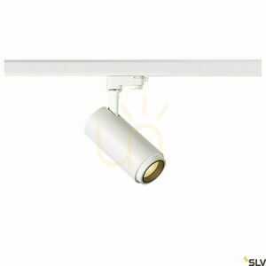 Koľajové svietidlo SLV NUMINOS Zoom M Phase 20 W biele 2700 K 3-fázové 1006109 small 2