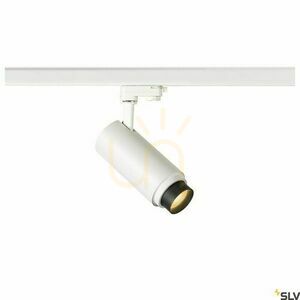 Koľajové svietidlo SLV NUMINOS Zoom M Phase 20 W biele 2700 K 3-fázové 1006109 small 0