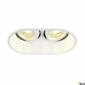 Zapustené svietidlo SLV HORN Double QPAR51 biele 25 W 1006122 small 0