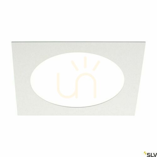 Skontrolujte Zápustný rám SLV NUMINOS XL biely oceľ 24 cm 1006154