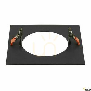 Redukčný krúžok SLV NUMINOS L 240/150 mm štvorcový čierny 1006149 1 Redukčný krúžok SLV NUMINOS L 240/150 mm štvorcový čierny 1006149 small 1