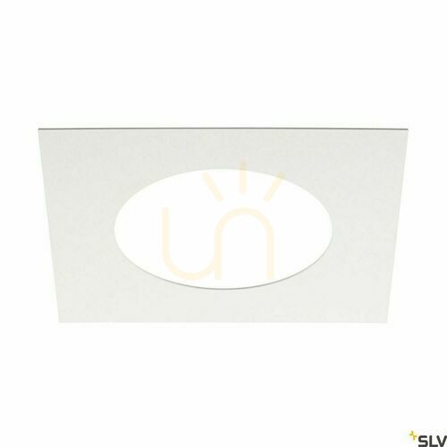 Skontrolujte Zápustný rám SLV NUMINOS L biely oceľový 24 cm 1006150
