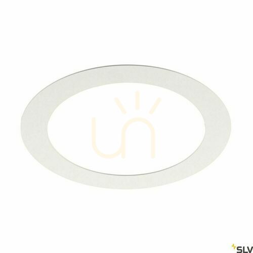 Skontrolujte Zápustný rám SLV NUMINOS XL biely oceľ 24 cm 1006152