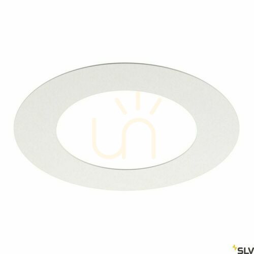 Skontrolujte Zápustný rám SLV NUMINOS L biely oceľ 24 cm 1006148