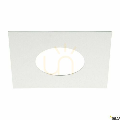 Skontrolujte Zapustený rám SLV NUMINOS M biely oceľ 24 cm 1006146