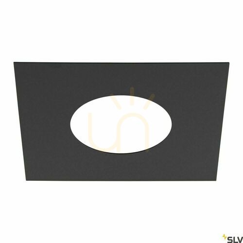 Skontrolujte Zapustený rám SLV NUMINOS M čierny oceľový 24 cm 1006145