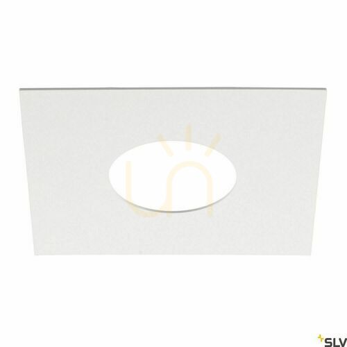 Skontrolujte Zápustný rám SLV NUMINOS XS biely oceľ 16 cm 1006138