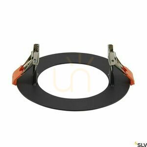 Zapustený rám SLV NUMINOS S čierny oceľový 16 cm 1006139 small 1