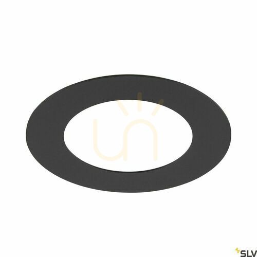 Skontrolujte Zapustený rám SLV NUMINOS S čierny oceľový 16 cm 1006139