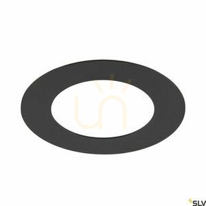 Zapustený rám SLV NUMINOS S čierny oceľový 16 cm 1006139 small 0