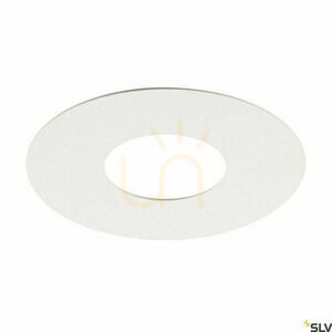 Zápustný rám SLV NUMINOS XS biely oceľový 16 cm 1006136 small 0