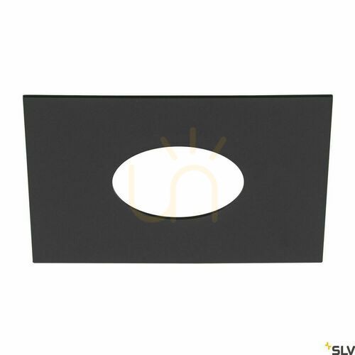 Skontrolujte Zápustný rám SLV NUMINOS XS čierny oceľ 16 cm 1006137