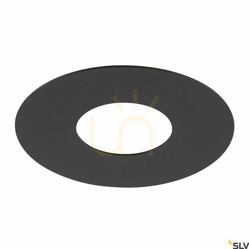 Skontrolujte Zápustný rám SLV NUMINOS XS čierny oceľ 16 cm 1006135