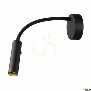 Nástenné svietidlo SLV KARPO GOOSE čierne LED 5,8 W 3000 K 1006162 small 1