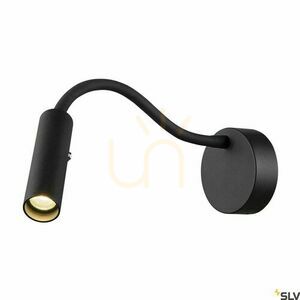 Nástenné svietidlo SLV KARPO GOOSE čierne LED 5,8 W 3000 K 1006162 small 0