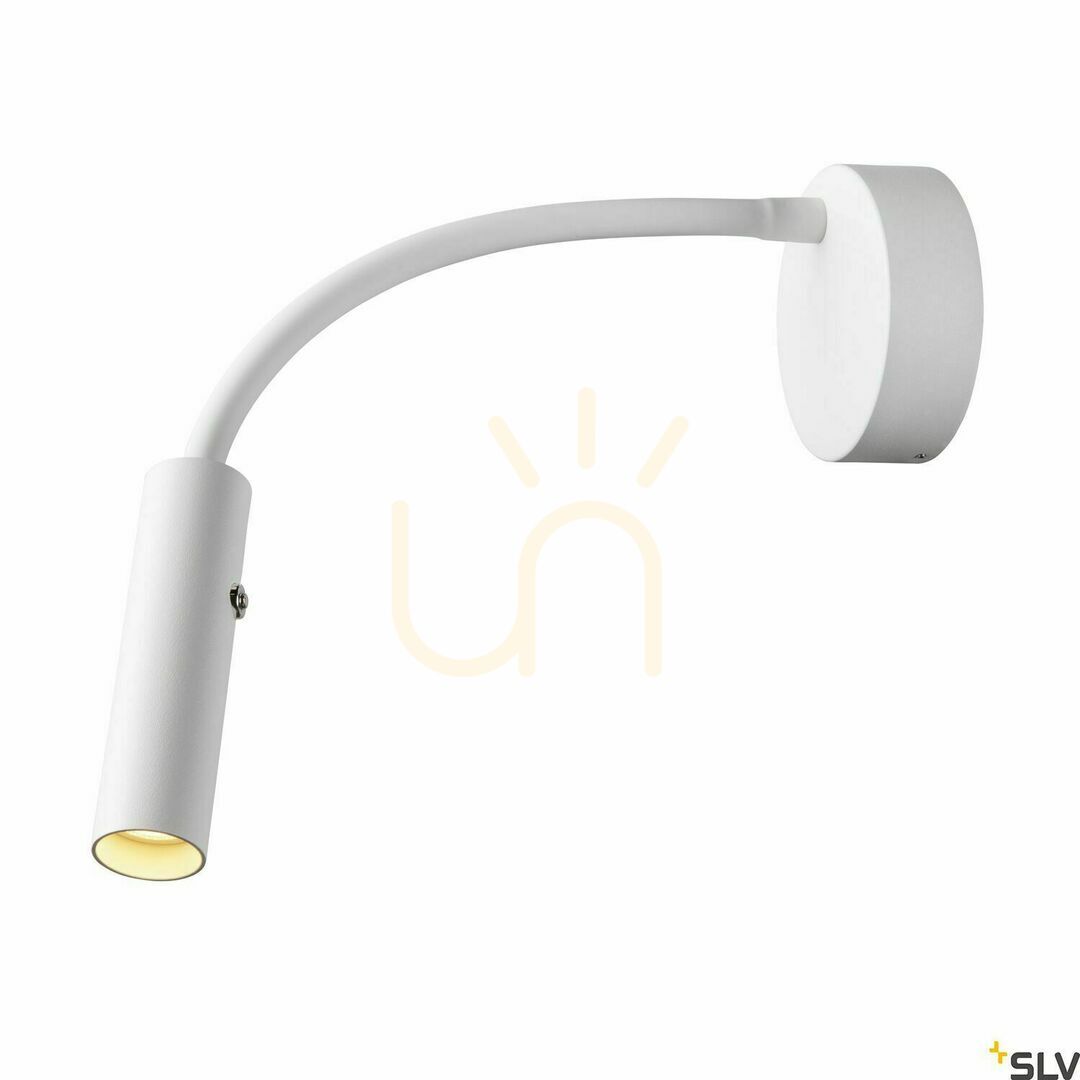 vyhliadka Nástenné svietidlo SLV KARPO GOOSE biele LED 5,8 W 3000 K 1006161 Nástenné svietidlo SLV KARPO GOOSE biele LED 5,8 W 3000 K 1006161