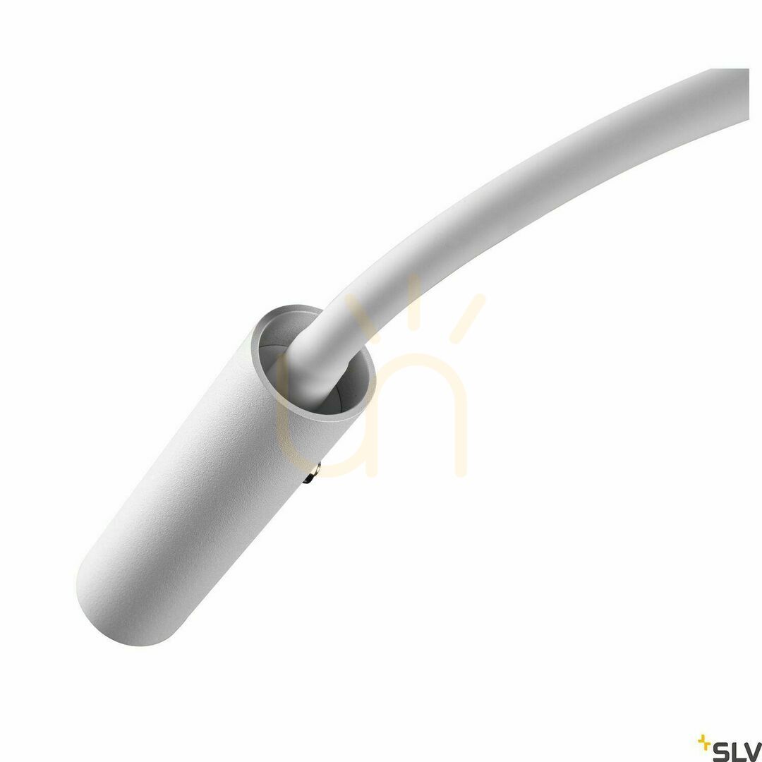 Náhľad Nástenné svietidlo SLV KARPO GOOSE biele LED 5,8 W 3000 K 1006161 Nástenné svietidlo SLV KARPO GOOSE biele LED 5,8 W 3000 K 1006161