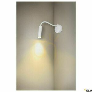 Nástenné svietidlo SLV KARPO GOOSE biele LED 5,8 W 3000 K 1006161 4 Nástenné svietidlo SLV KARPO GOOSE biele LED 5,8 W 3000 K 1006161 small 4