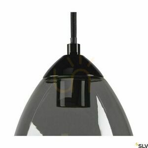Prívesné svietidlo SLV PARA CONE GL GU10 čierne 25 W 1006159 small 2