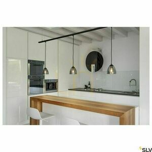Prívesné svietidlo SLV PARA CONE GL GU10 čierne 25 W 1006159 small 5