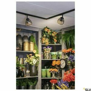 Lištové svietidlo SLV PARA CONE GL GU10 čierne 1006155 small 3