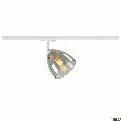 Skontrolujte Koľajové svietidlo SLV PARA CONE GL GU10 biele 25 W 1-fázové 1006156