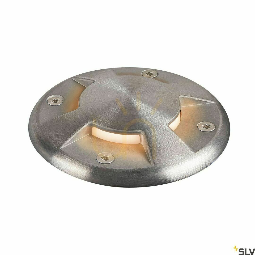 Skontrolujte Dekoratívny kryt SLV LED PLOT nerezová oceľ 10,3 cm 1006175 Dekoratívny kryt SLV LED PLOT nerezová oceľ 10,3 cm 1006175