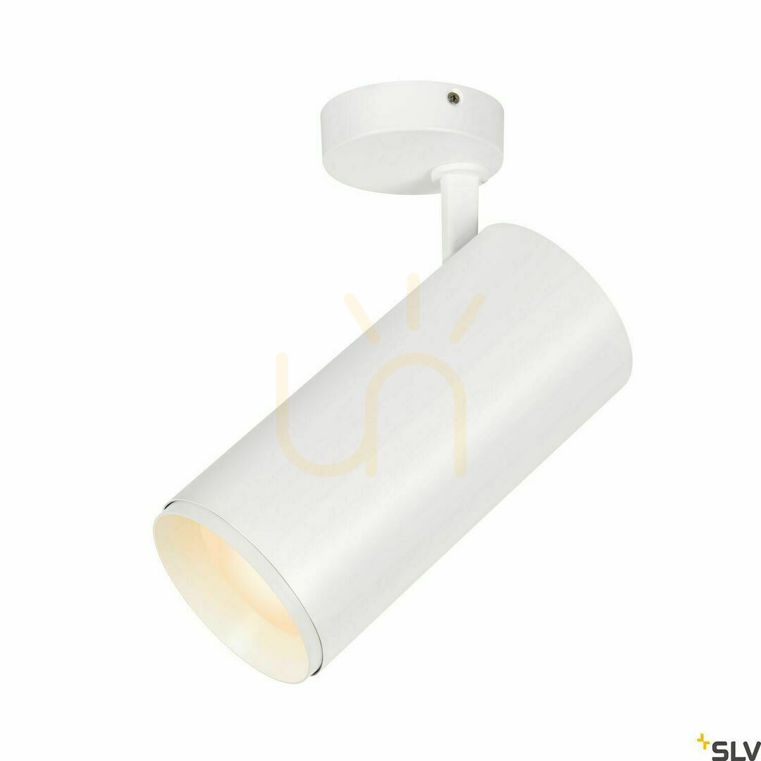 Náhľad Ozdobný krúžok SLV NUMINOS XL biely polykarbonát 1006170 Ozdobný krúžok SLV NUMINOS XL biely polykarbonát 1006170
