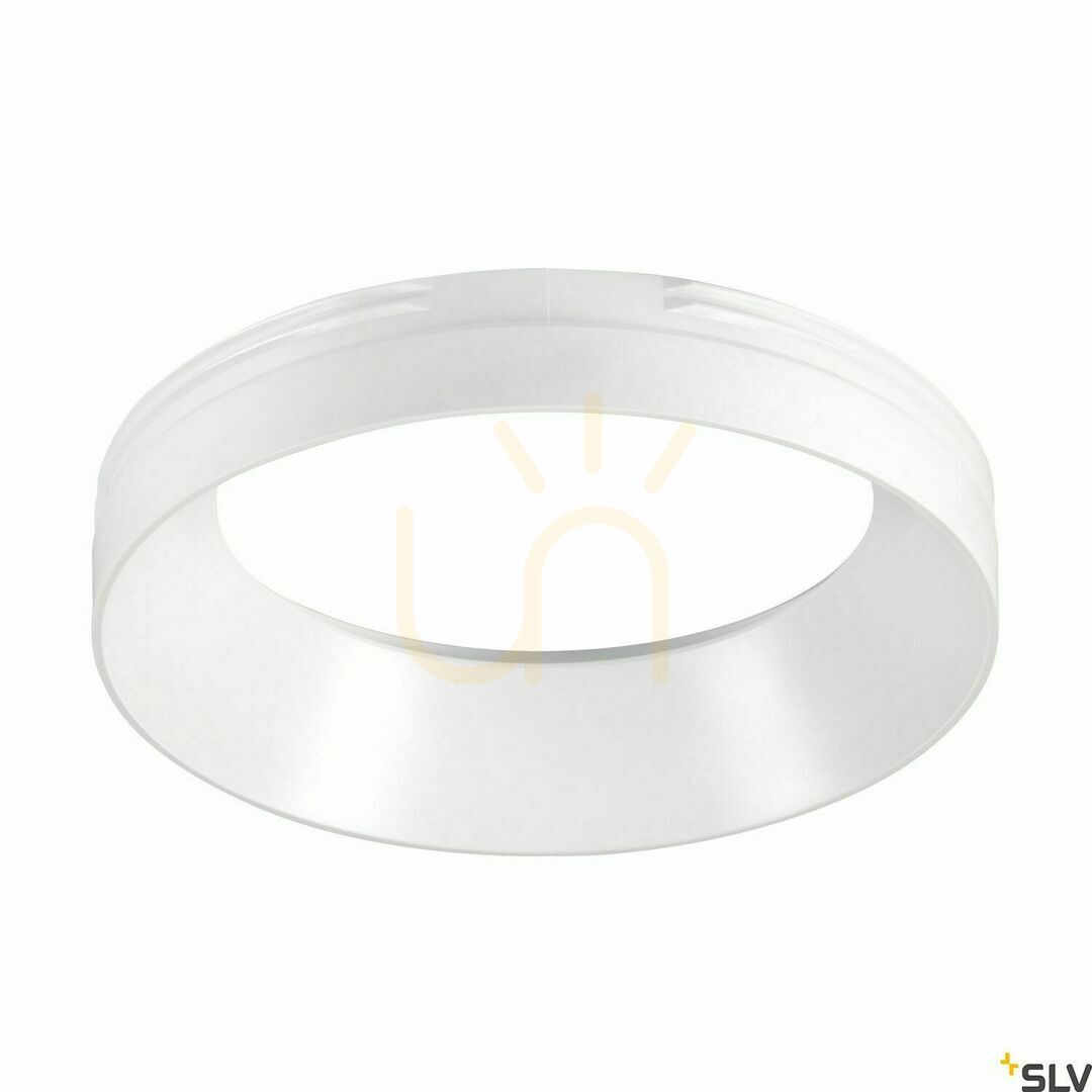 Skontrolujte Ozdobný krúžok SLV NUMINOS XL biely polykarbonát 1006170 Ozdobný krúžok SLV NUMINOS XL biely polykarbonát 1006170
