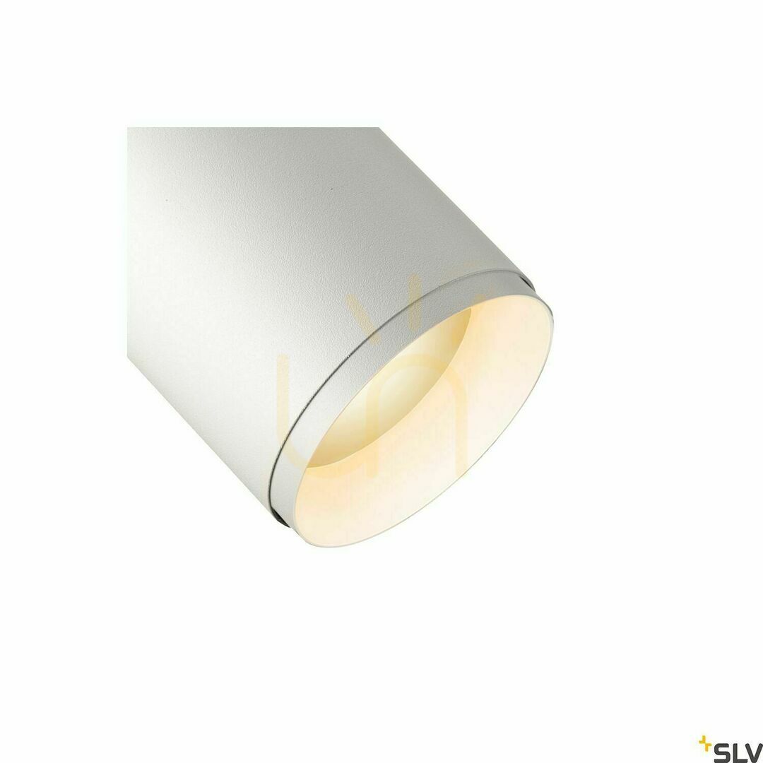 Náhľad Ozdobný krúžok SLV NUMINOS M biely polykarbonát 8,2 cm 1006168 Ozdobný krúžok SLV NUMINOS M biely polykarbonát 8,2 cm 1006168