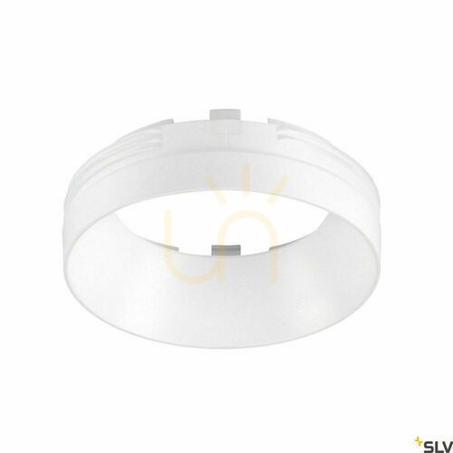 Skontrolujte Ozdobný krúžok SLV NUMINOS S biely 62 mm PC 1006167