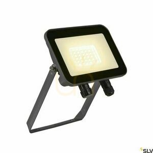 Vonkajší LED reflektor SLV FLOODI M antracit 30W 3000K IP65 1006192 small 0