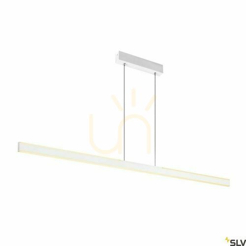 Skontrolujte Závesné svietidlo SLV ONE LINEAR 140 biele 35W 2700/3000K 1006189