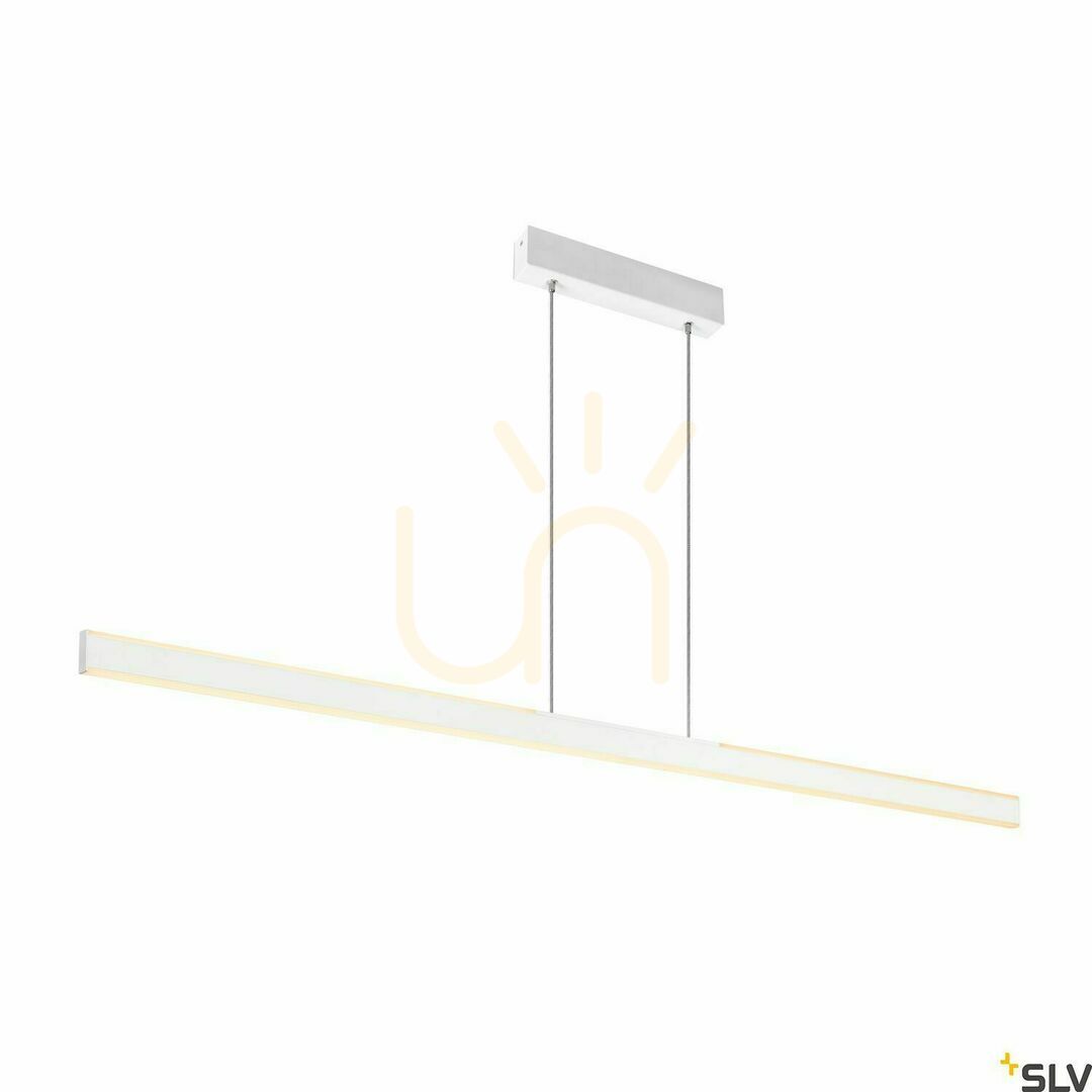 Lampă suspendată SLV ONE LINEAR alb 140 cm 35W 2700/3000K 1006189