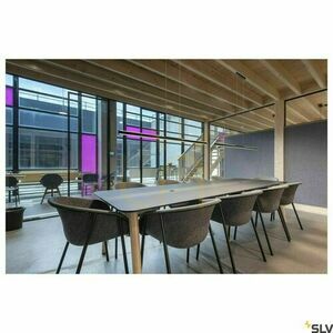 Závesné svietidlo SLV ONE LINEAR 140 čierne 35W 2700/3000K 1006188 small 3
