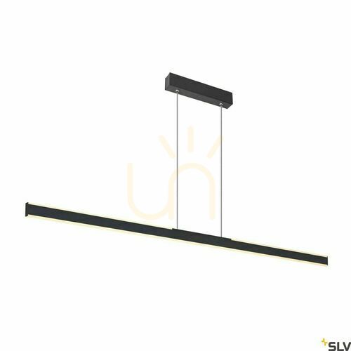 Skontrolujte Závesné svietidlo SLV ONE LINEAR 140 čierne 35W 2700/3000K 1006188