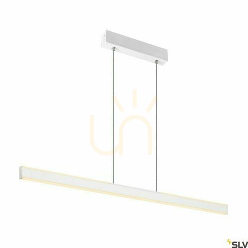 Skontrolujte Závesné svietidlo SLV ONE Linear 100 biele 24W 2700/3000K 1006186