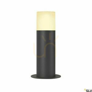 Vonkajšie stĺpikové svietidlo SLV GRAFIT 30 E27 antracit IP44 1006180 small 1