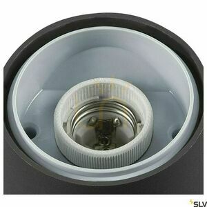 Vonkajšie stĺpikové svietidlo SLV GRAFIT 60 E27 antracit IP44 1006181 small 2
