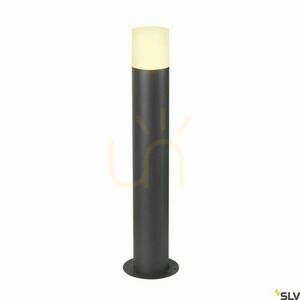 Vonkajšie stĺpikové svietidlo SLV GRAFIT 60 E27 antracit IP44 1006181 small 0