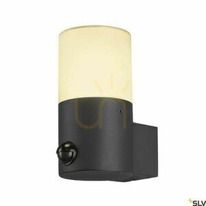 Vonkajšie nástenné svietidlo SLV GRAFIT Sensor E27 antracit IP44 1006179 1 Vonkajšie nástenné svietidlo SLV GRAFIT Sensor E27 antracit IP44 1006179 small 1
