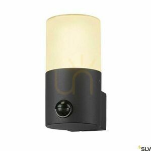 Vonkajšie nástenné svietidlo SLV GRAFIT Sensor E27 antracit IP44 1006179 2 Vonkajšie nástenné svietidlo SLV GRAFIT Sensor E27 antracit IP44 1006179 small 2